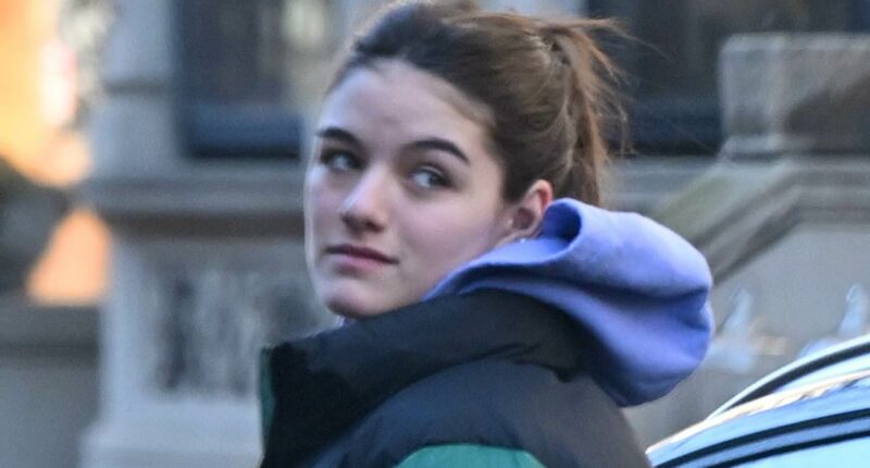 Katie Holmes seen with daughter Suri for first time in MONTHS