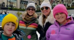 Kelly Clarkson shares rare glimpse of her two kids as they mourn their father's devastating death at 48