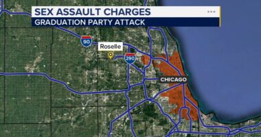 Kevin Niemiec, Zachary Mascolo, Jon Clary II accused of sexually assaulting female classmate at Roselle St. Viator HS party