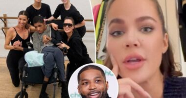 KhloÃ© Kardashian fires back at 'gross commentary' about Tristan Thompson's disabled brother attending dance class