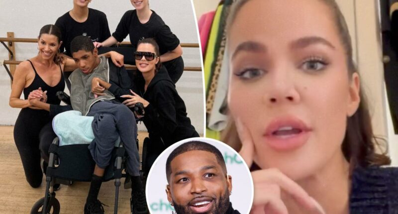 KhloÃ© Kardashian fires back at 'gross commentary' about Tristan Thompson's disabled brother attending dance class