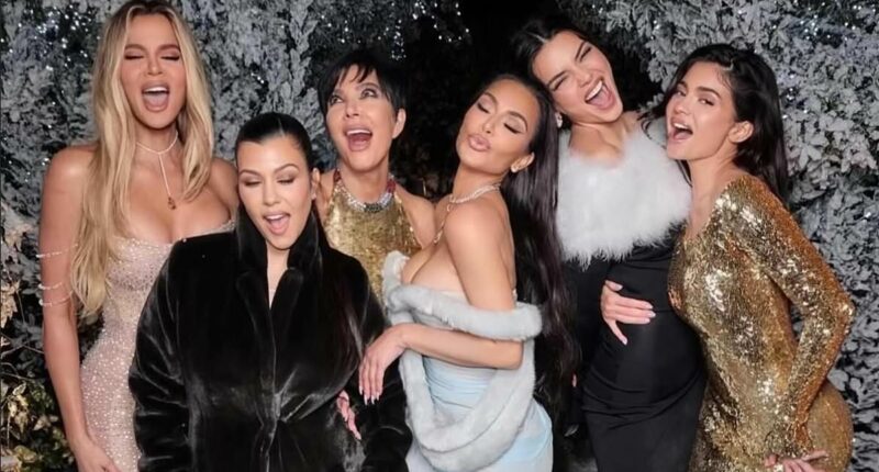 Khloe Kardashian and Kris Jenner let loose on Christmas 'hookups'