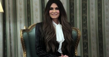 Kimberly Guilfoyle's bitter reaction to Don Jr's engagement