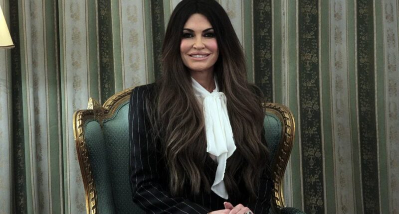 Kimberly Guilfoyle's bitter reaction to Don Jr's engagement