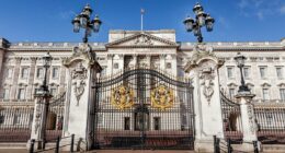 King Charles is forced to repaint palace gates after tourists rub paint off