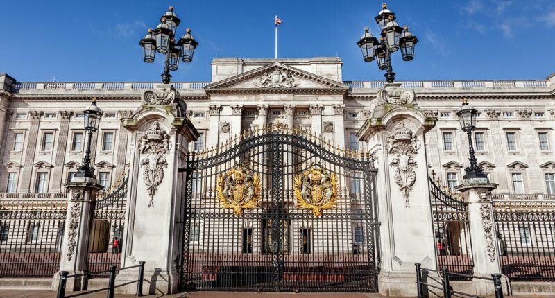 King Charles is forced to repaint palace gates after tourists rub paint off