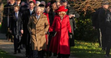 King Charles III and Queen Camilla