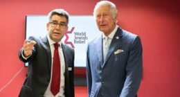 King Charles makes personal donation to Jewish charity helping Ukraine