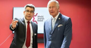 King Charles makes personal donation to Jewish charity helping Ukraine