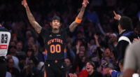 Knicks score 23 unanswered first-quarter points in 146-112 rout of Jazz