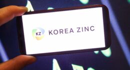 Korea Zinc plunges over 13% as largest shareholder opposes plans for U.S. smelter