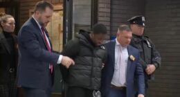 Kris Boyd shooting suspect Frederick Green charged after Jets NFL football player shot outside Sei Less in NYC