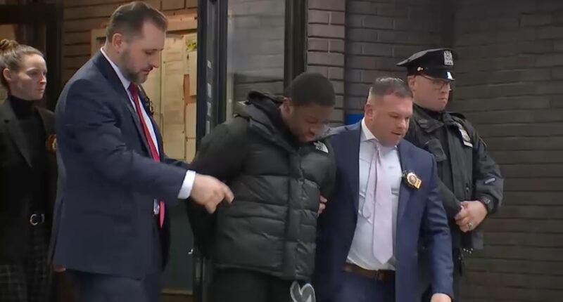 Kris Boyd shooting suspect Frederick Green charged after Jets NFL football player shot outside Sei Less in NYC