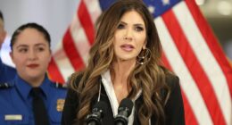 Kristi Noem calls for 'full travel ban' on countries flooding US