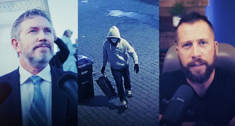 Kyle Seraphin Say Trump’s DOJ Is Burying the J6 Pipe Bomb Truth