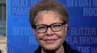 LA Mayor Karen Bass slammed as 'racist' for saying it is 'sad' to see so many Latino border patrol agents