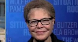 LA Mayor Karen Bass slammed as 'racist' for saying it is 'sad' to see so many Latino border patrol agents