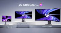 LG announces new UltraGear evo gaming monitors with AI upscaling