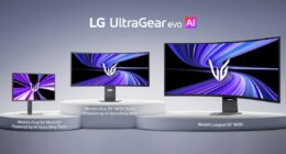 LG announces new UltraGear evo gaming monitors with AI upscaling