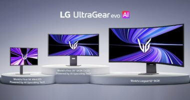 LG announces new UltraGear evo gaming monitors with AI upscaling