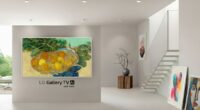 LG’s new Gallery TV, designed for displaying art, will be at CES 2026