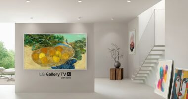 LG’s new Gallery TV, designed for displaying art, will be at CES 2026