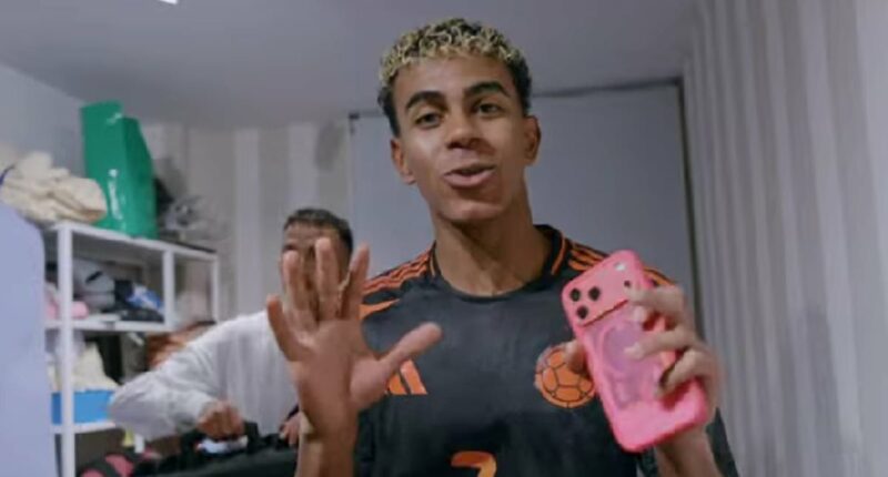 Lamine Yamal gives tour of his modest home ahead of moving into Gerard Pique and Shakira's stunning former £12m mansion - and reveals bizarre reason why he 'can't have a girlfriend'