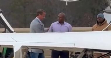 Lane Kiffin BOOED by Ole Miss fans as he flees to LSU after $90m move