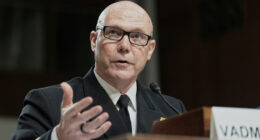 Lawmakers hear from Adm. Frank "Mitch" Bradley, the Navy admiral who reportedly ordered attack that killed boat strike survivors