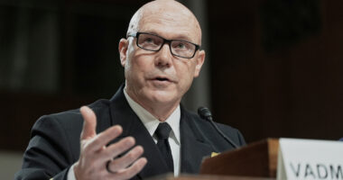 Lawmakers hear from Adm. Frank "Mitch" Bradley, the Navy admiral who reportedly ordered attack that killed boat strike survivors