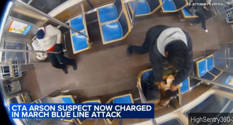 Lawrence Reed, man accused in CTA Blue Line fire attack, facing new charges in separate alleged att. sex assault near Grand stop