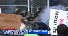 Lawsuit over excessive use of force against protesters, press by DHS under 'Midway Blitz' dropped after feds leave