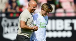 Leeds urged to sign Arne Slot&#8217;s record transfer whose now outscoring Harry Kane and Kylian Mbappe