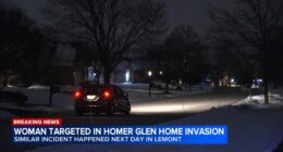 Lemont, Homer Glen home invasions: 2 women, ages 73 and 65, tied up, robbed by 3 suspects, Will County sheriff says