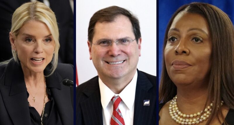 Letitia James shows judge receipts of Bondi's court losses