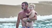 Liev Schreiber on rare family vacation with wife and all three kids