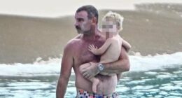 Liev Schreiber on rare family vacation with wife and all three kids