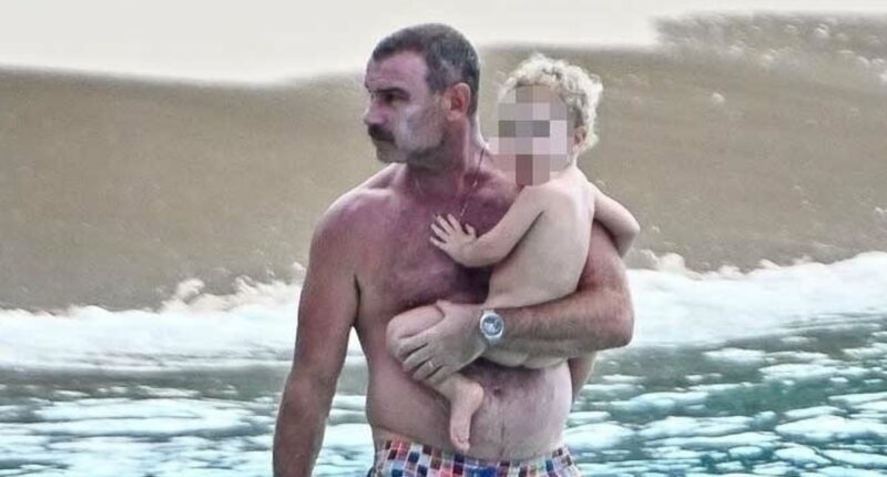 Liev Schreiber on rare family vacation with wife and all three kids