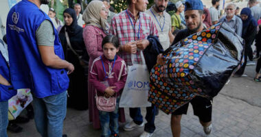 Lifting of US sanctions on Syria could spur refugee returns, says UN official