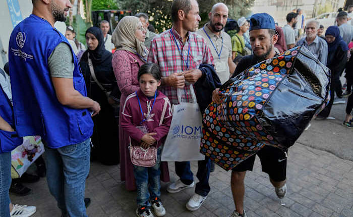 Lifting of US sanctions on Syria could spur refugee returns, says UN official