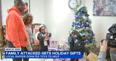 Lil Zay Osama, Ceasefire make Christmas 2025 brighter for Corshawnda Hatter, kids attacked near Chicago's Bright Elementary School