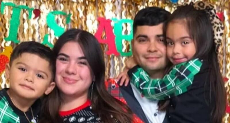 Little boy left an orphan after a couple are killed in car crash