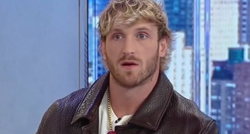 Logan Paul causes stir as he gives financial advice live on-air