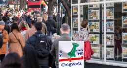 London residents quitting capital flock to the 'three Cs'