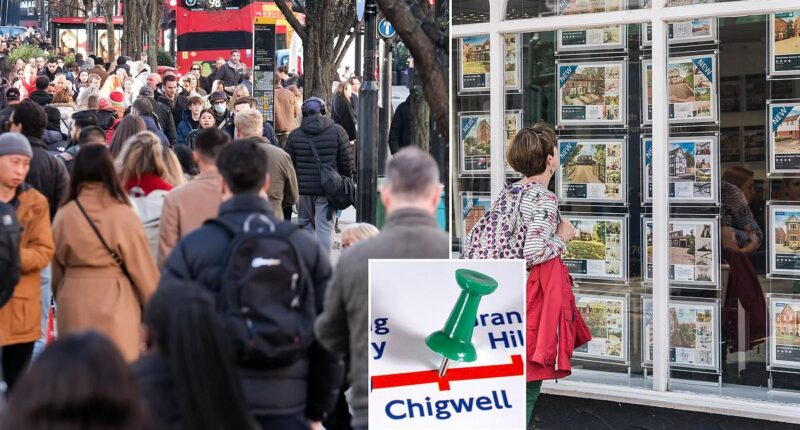 London residents quitting capital flock to the 'three Cs'