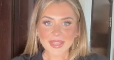 Love Island's Liberty Poole hits back at accusations she's using Ozempic as she addresses her dramatic weight loss