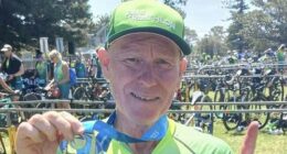 The 64-year-old was an organ donor.