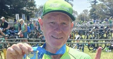 The 64-year-old was an organ donor.