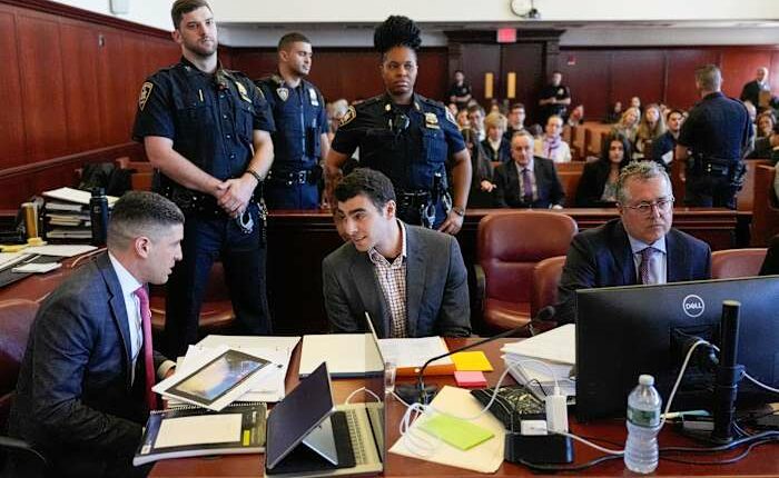 Luigi Mangione due in court as fight continues over evidence in UnitedHealthcare CEO killing case