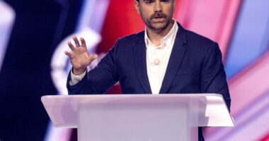 MAGA civil war erupts at Turning Point USA event